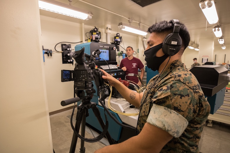 MDMC provides technical support to 3d Maintenance Battalion