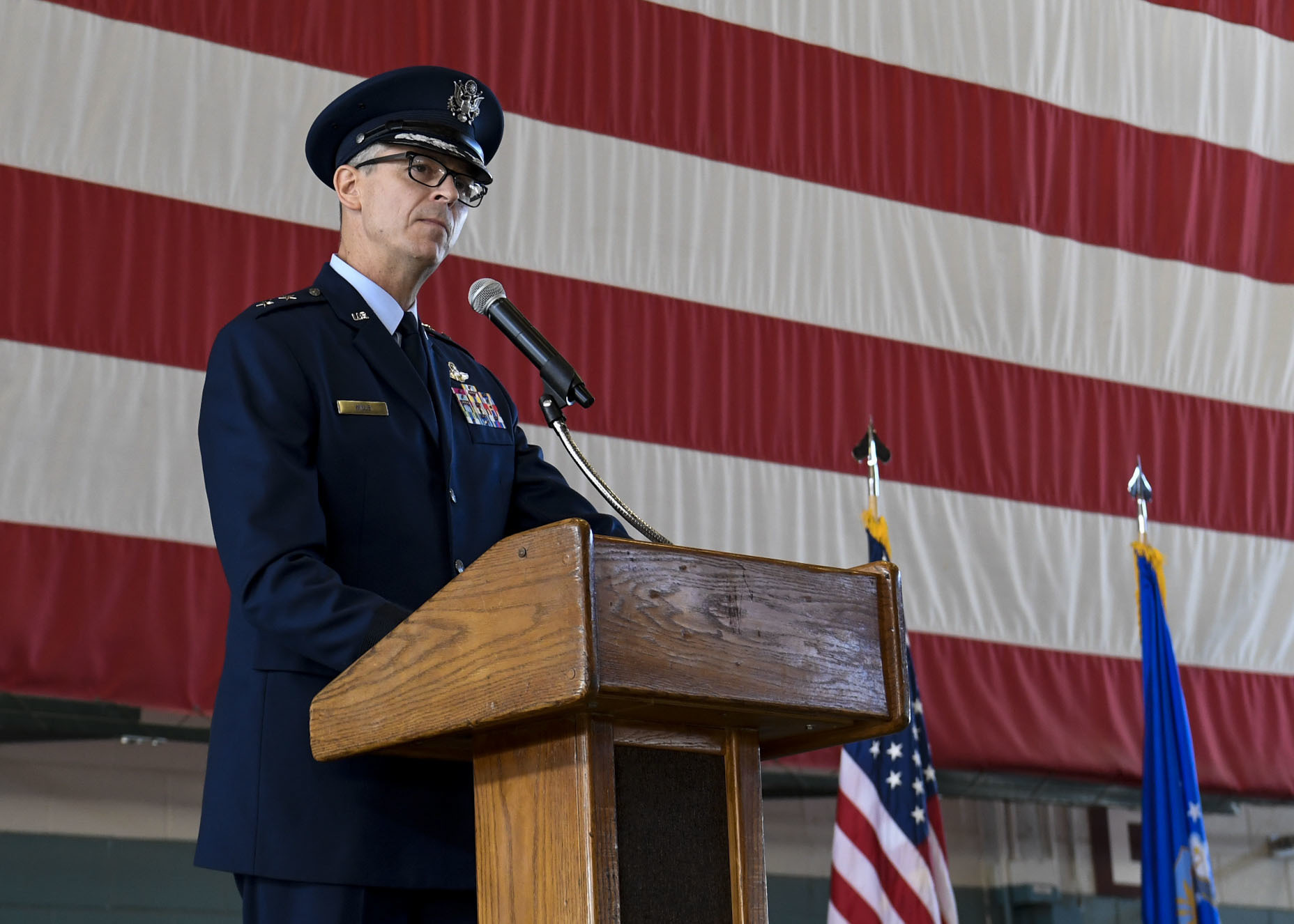 19th Air Force Commander bestows Bronze Star Medal and Distinguished