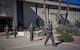 Foreign Liaison Officers walk out of USAFWC