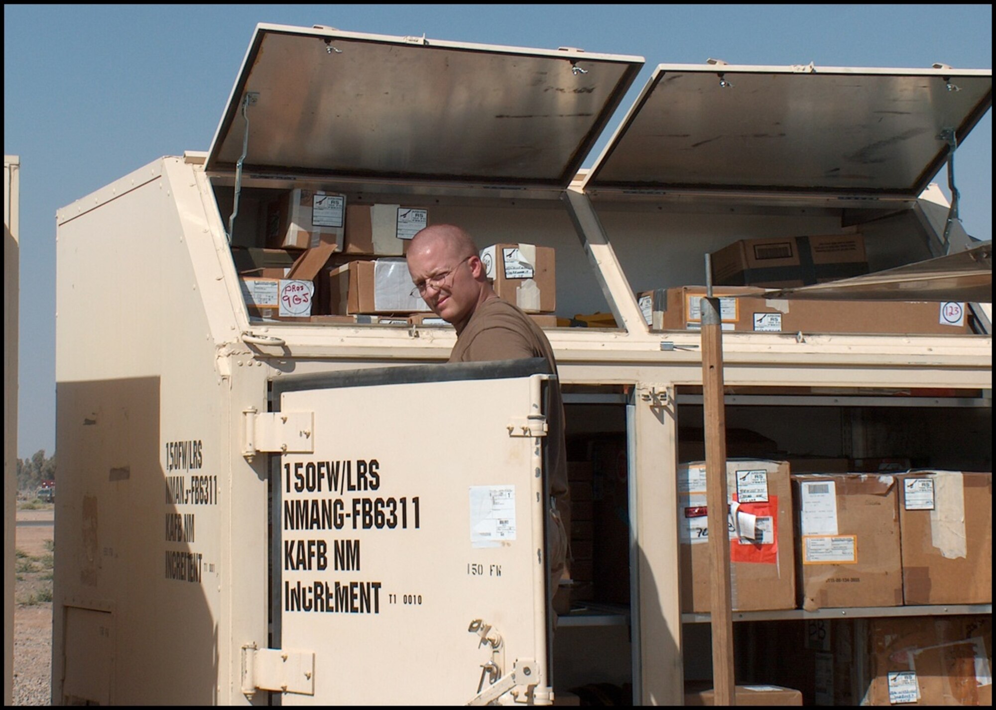 Master Sgt. Jason Proctor is known for stepping up to make sure the mission gets accomplished. Courtesy photo