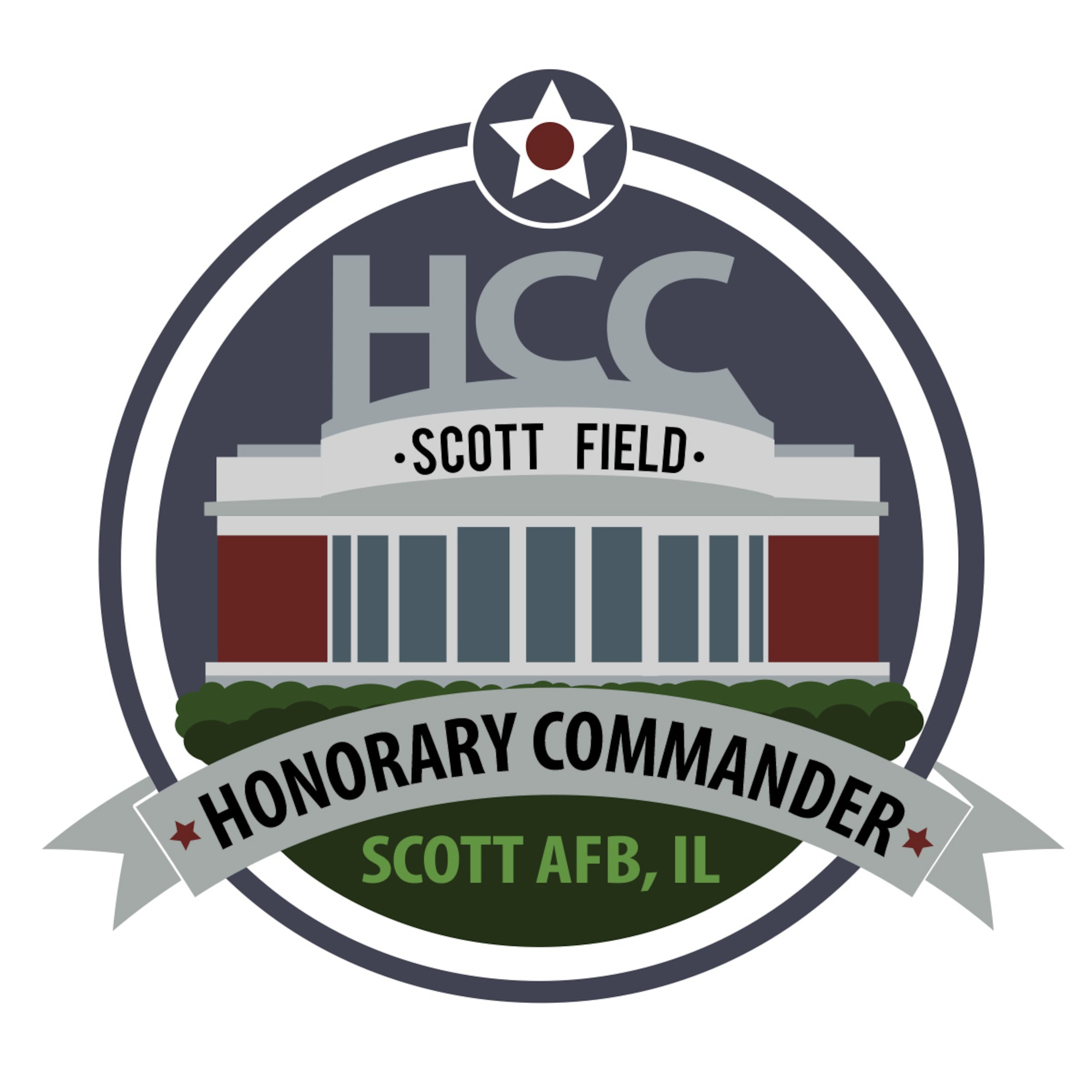 Honorary Commander Logo