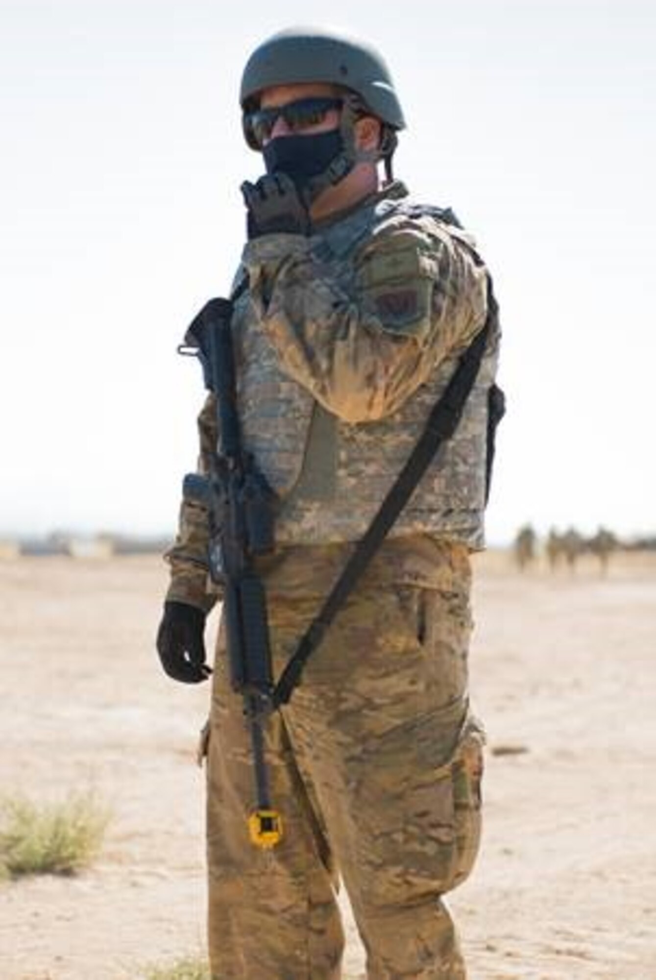 Master Sgt. Jason Proctor is known for stepping up to make sure the mission gets accomplished. Courtesy photo