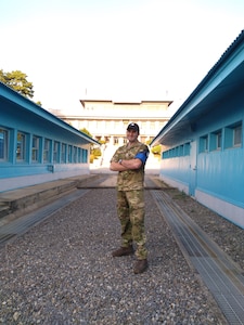 Courtesy: Maj. Michael Lawry at the DMZ