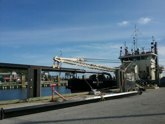 The Merritt Under Construction at NC State Shipyard