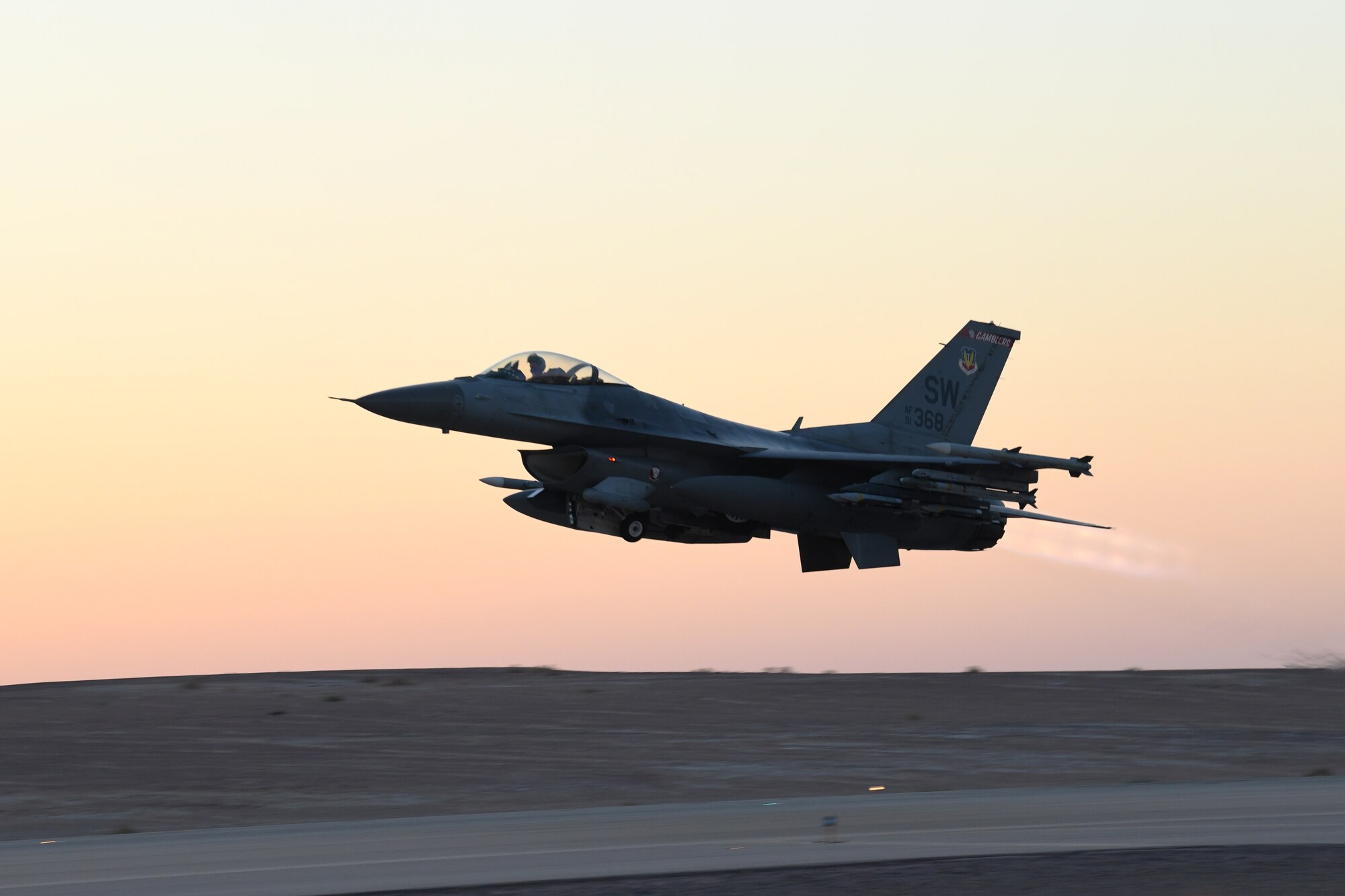 “Gamblers” project airpower, bolster regional partnerships