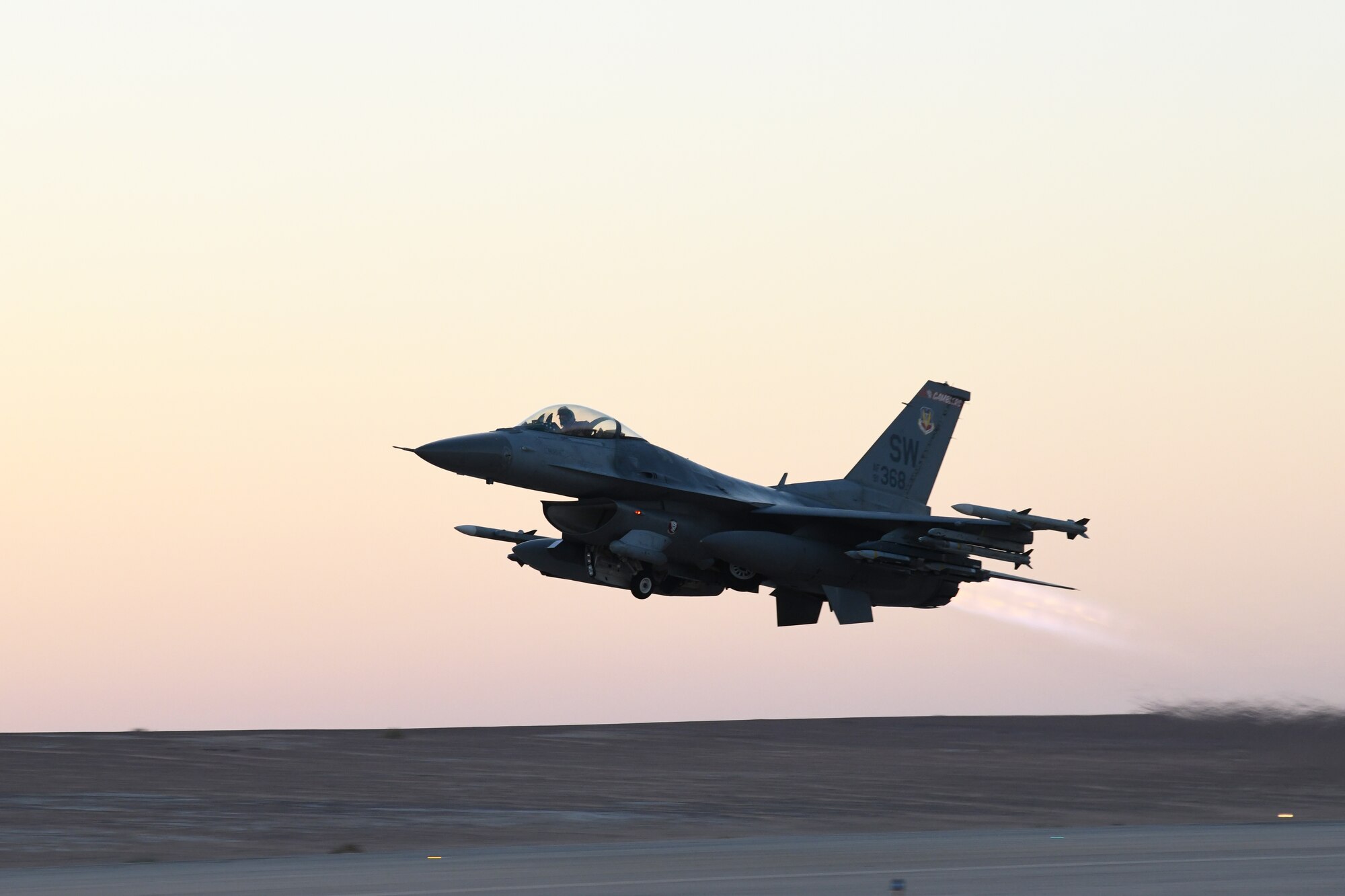 “Gamblers” project airpower, bolster regional partnerships