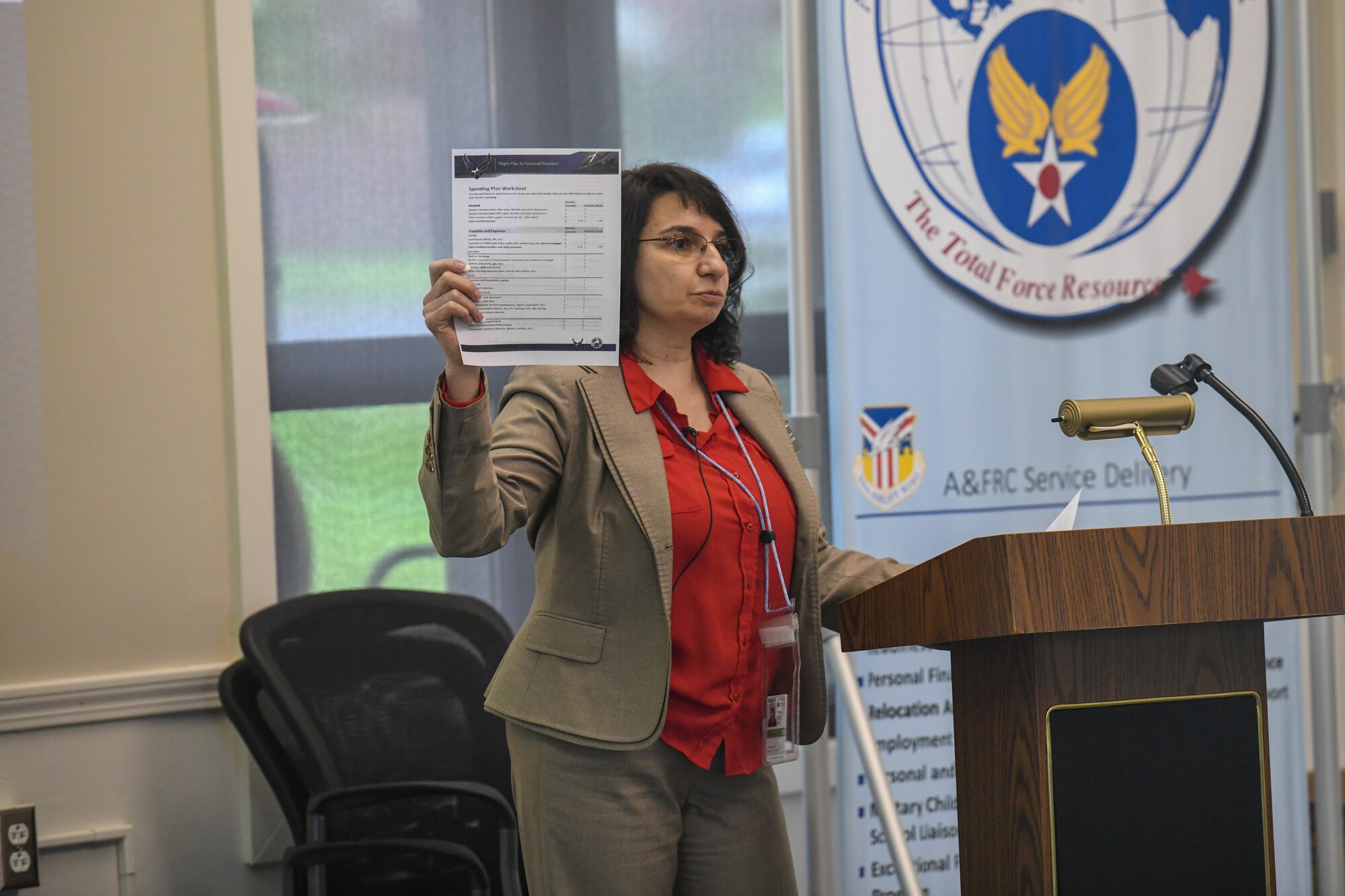 The Airman and Family Readiness office is hosting monthly Lunch and Learn events to boost Airman resilience.