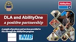 The Defense Logistics Agency Troop Support hosted a virtual National Disability Employment Awareness Expo and AbilityOne Day Oct. 28 in Philadelphia. The event highlighted the contributions of the blind and people with significant disabilities within the workforce.