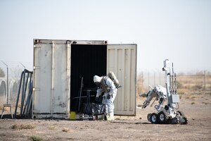 Travis EOD Airmen train advanced warfighting capabilities