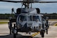 Photo of first HH-60W Jolly Green II Nov. 5, 2020, at Moody Air Force Base