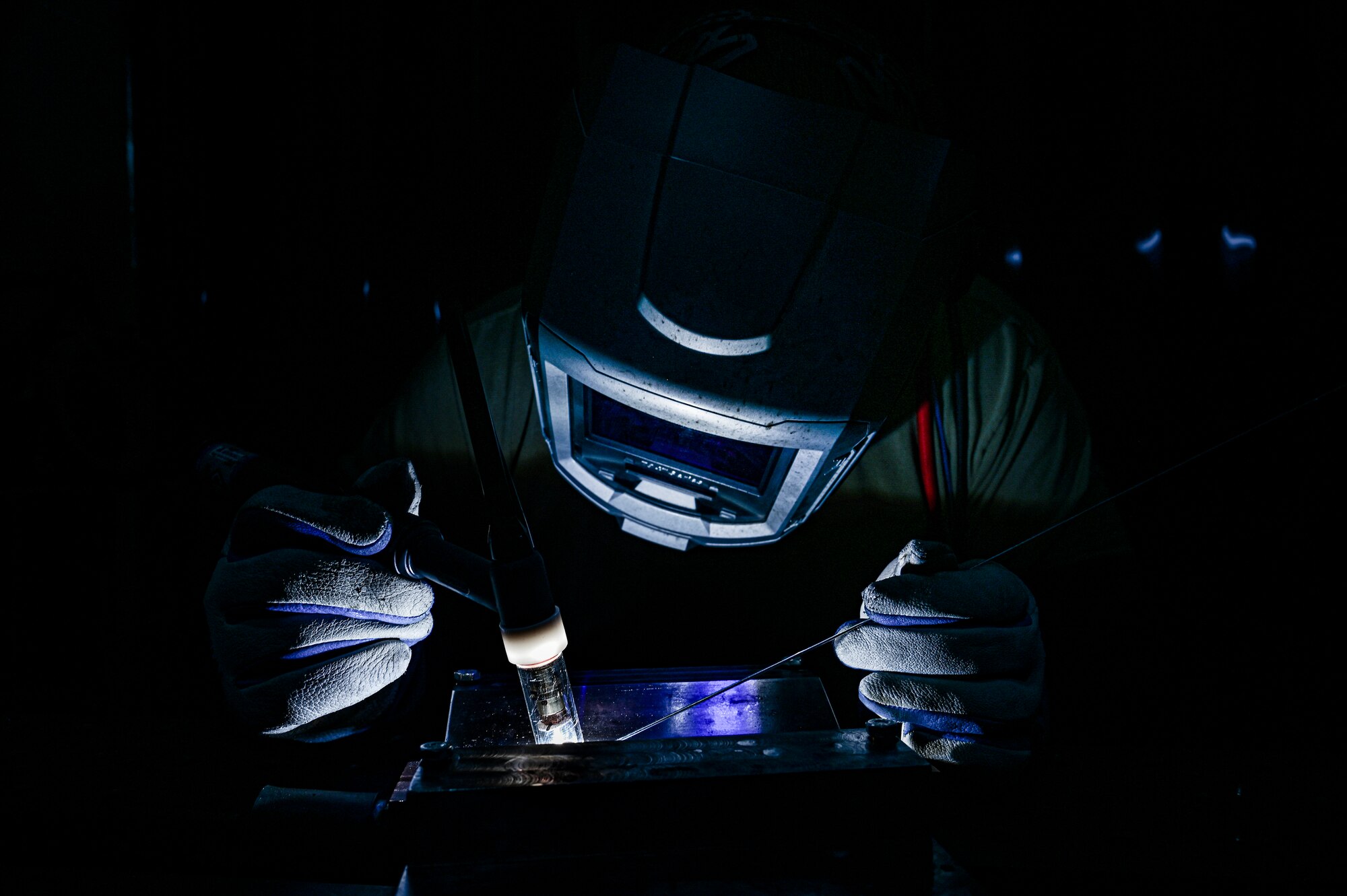 Certification weld