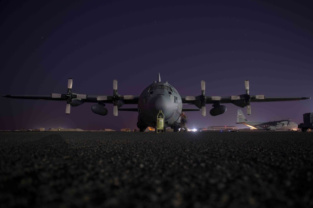U.S. Air Force and Army work together for CENTCOM Air and Missile Defense Exercise