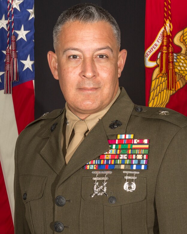 Brigadier General Adam L. Chalkley, Assistant Deputy Commandant for Installations and Logistics (Logistics Division)