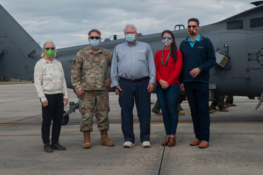 Photo of Chennault family members posing