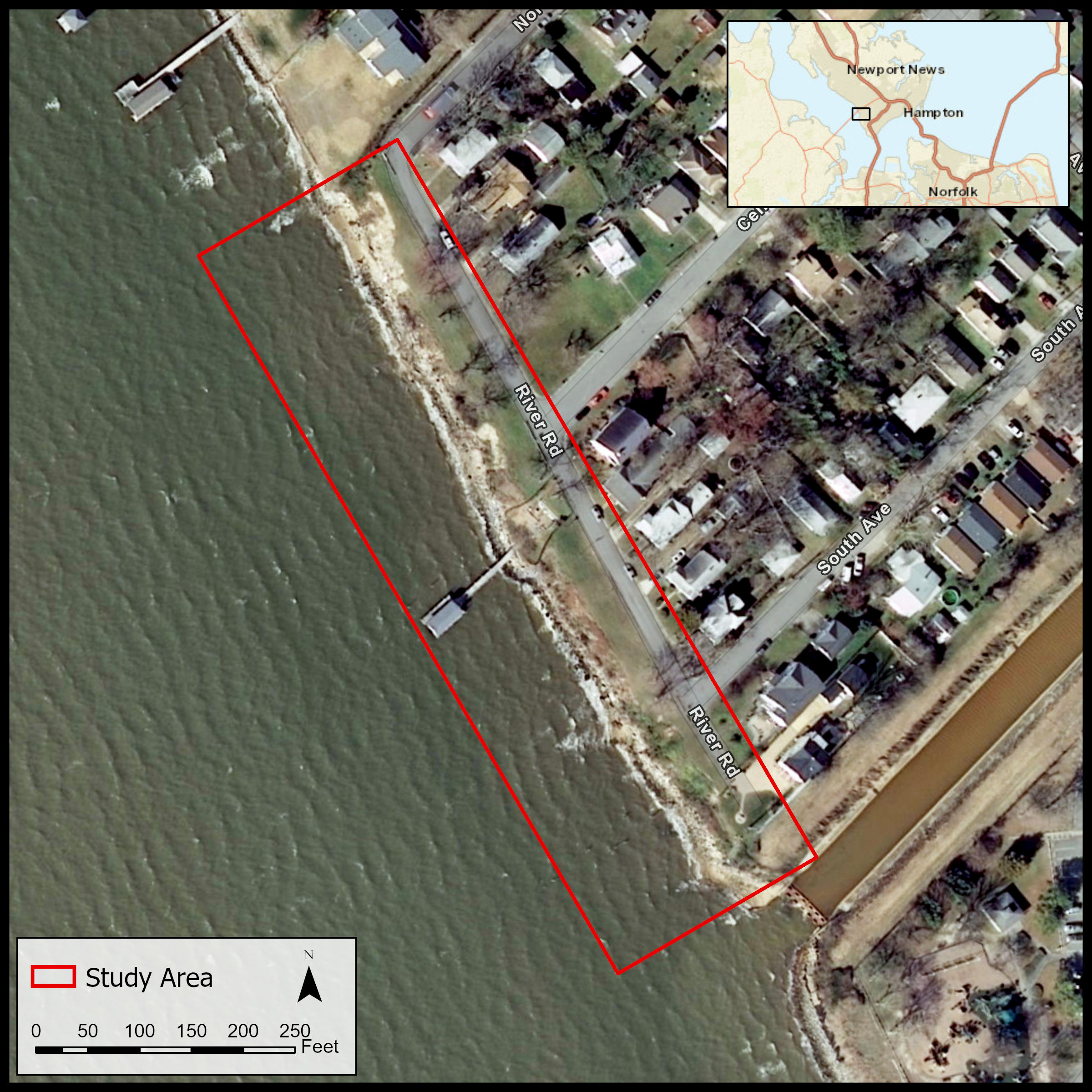 James River Newport News Shoreline CAP 14 > Norfolk District > James