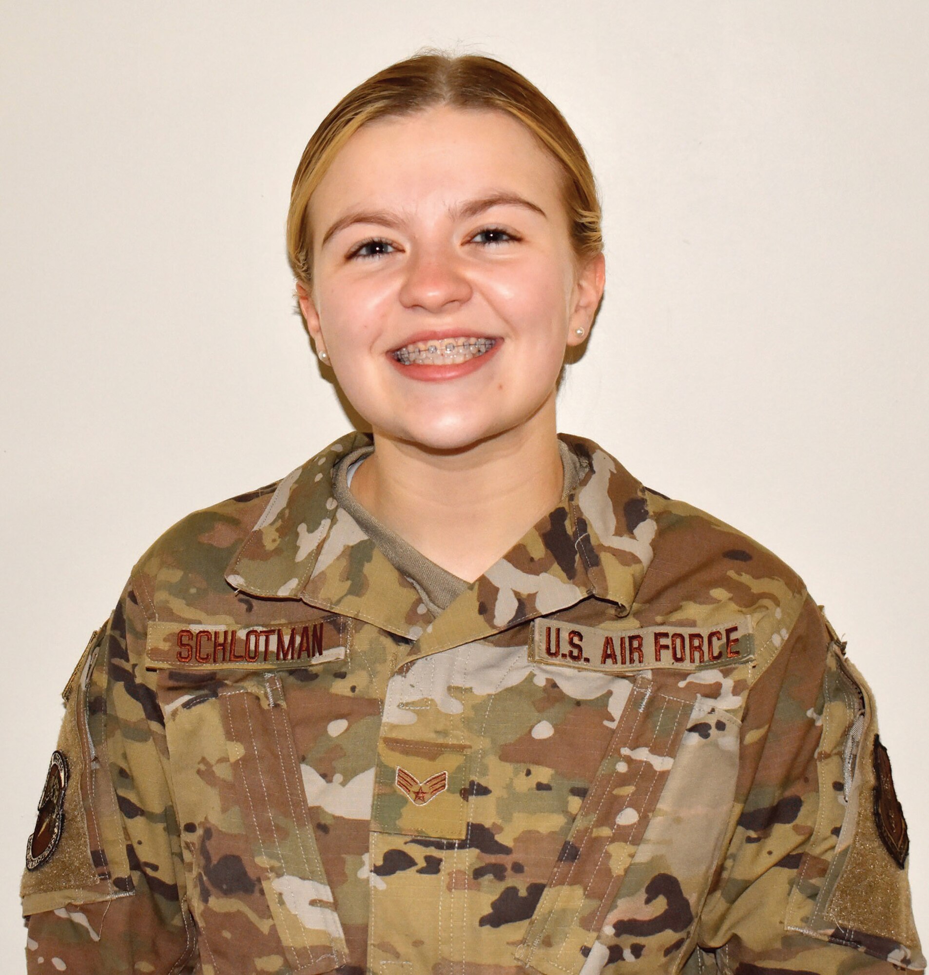 Senior Airman Casey Schlotman, material management apprentice, 445th Logistics Readiness Squadron, is the 445th Airlift Wing 3rd Quarter CY 2020 Airman of the Quarter.
