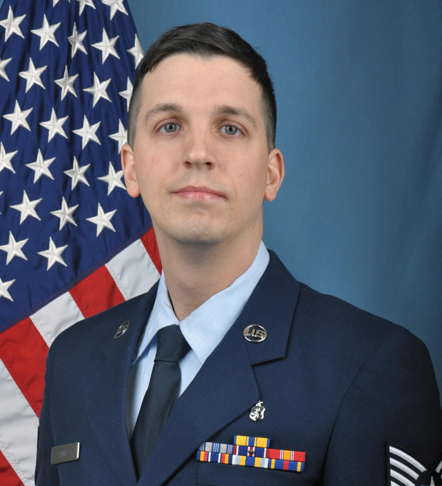 Tech. Sgt. Christopher Funke, aerospace medicine technician, 445th Aeromedical Staging Squadron, is the 445th Airlift Wing 3rd Quarter CY 2020 NCO of the Quarter.