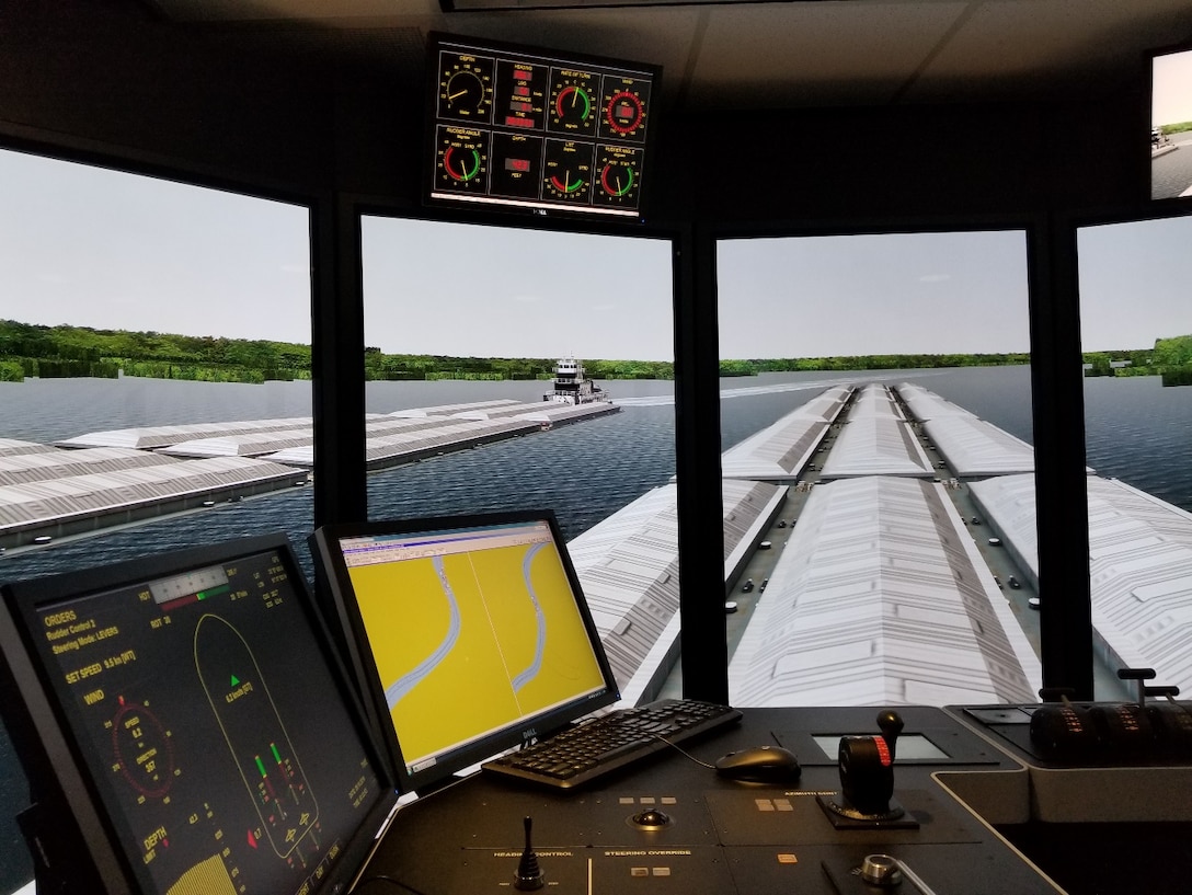 CHL Ship Tow Simulator