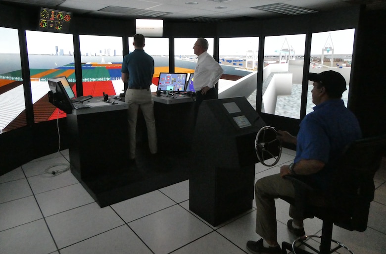 CHL Ship Tow Simulator