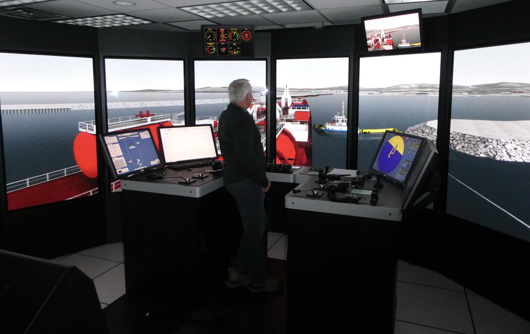 CHL Ship Tow Simulator