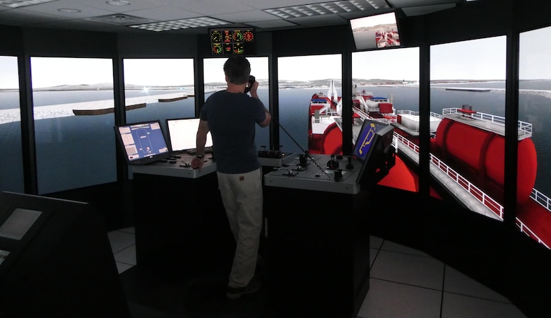 CHL Ship Tow Simulator