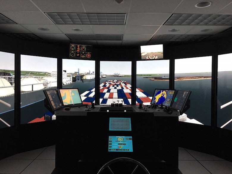 CHL Ship Tow Simulator