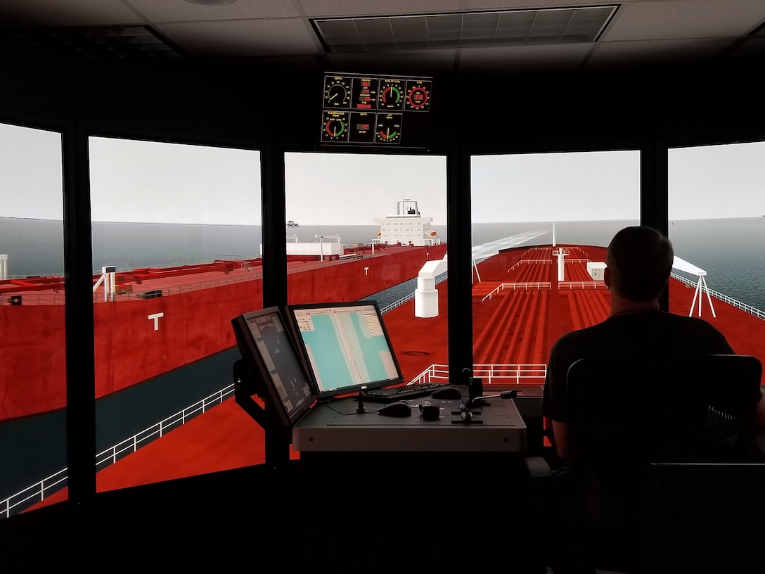 CHL Ship Tow Simulator