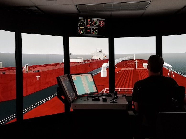 CHL Ship Tow Simulator