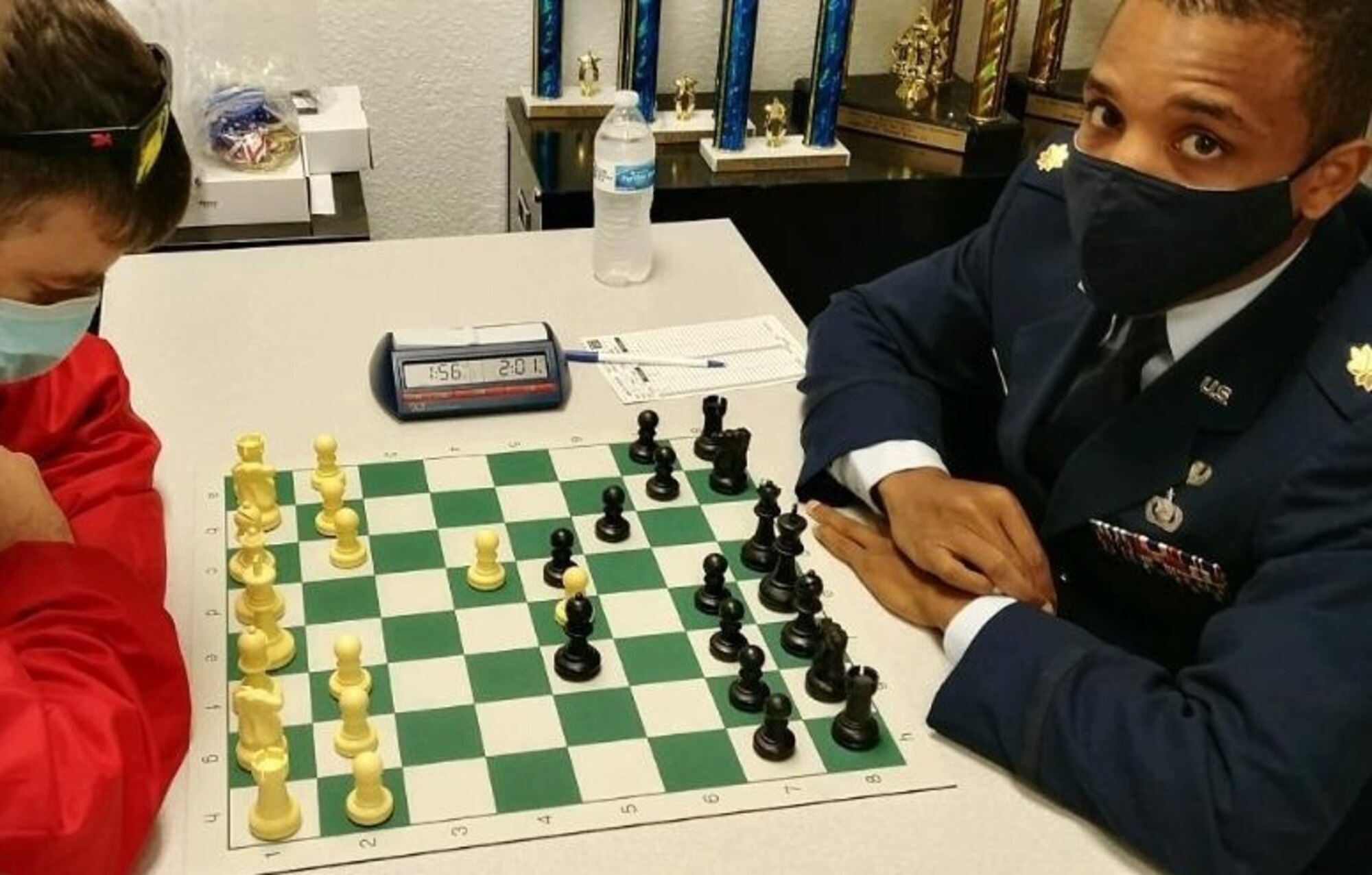 Wright-Patt chess players bring home honors to Air Force > Wright-Patterson  AFB > Article Display