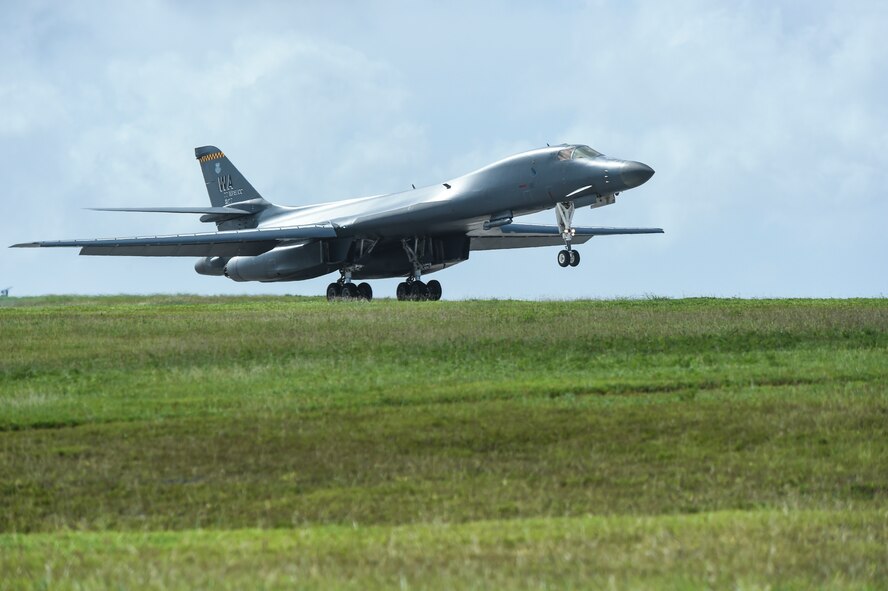 9th EBS completes sorties, hot-pit training
