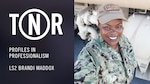 Navy Reserve Profiles In Professionalism on Logistics Specialist 2nd Class Brandi Maddox. “My first tour to Djibouti is the main reason I fell in love with logistics back in 2014,” Maddox said. “I’ve been working in the field on the civilian side ever since. If it wasn’t for that first tour, I would’ve never found my lifetime career.”