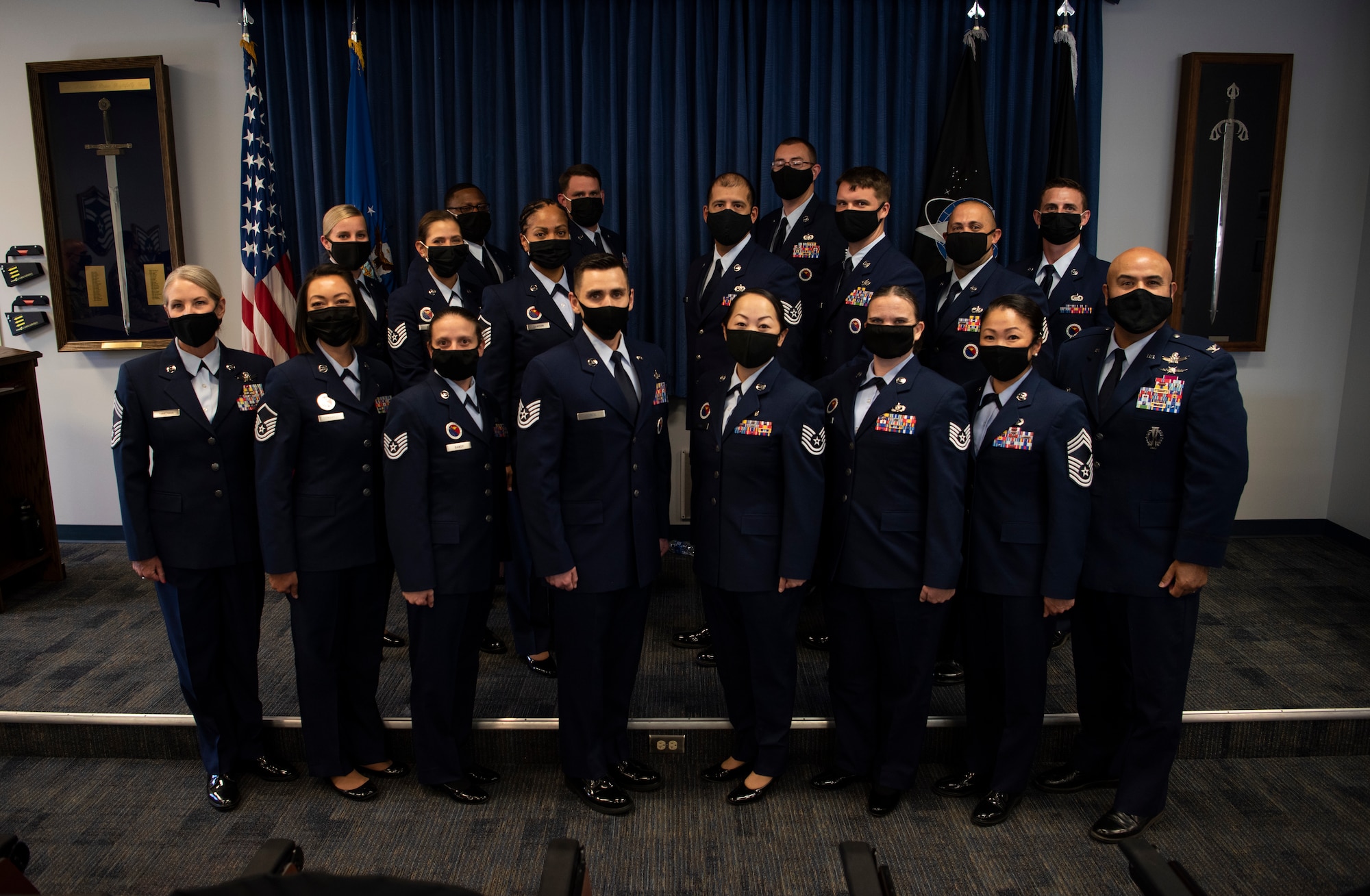 Vosler NCO Academy Graduation