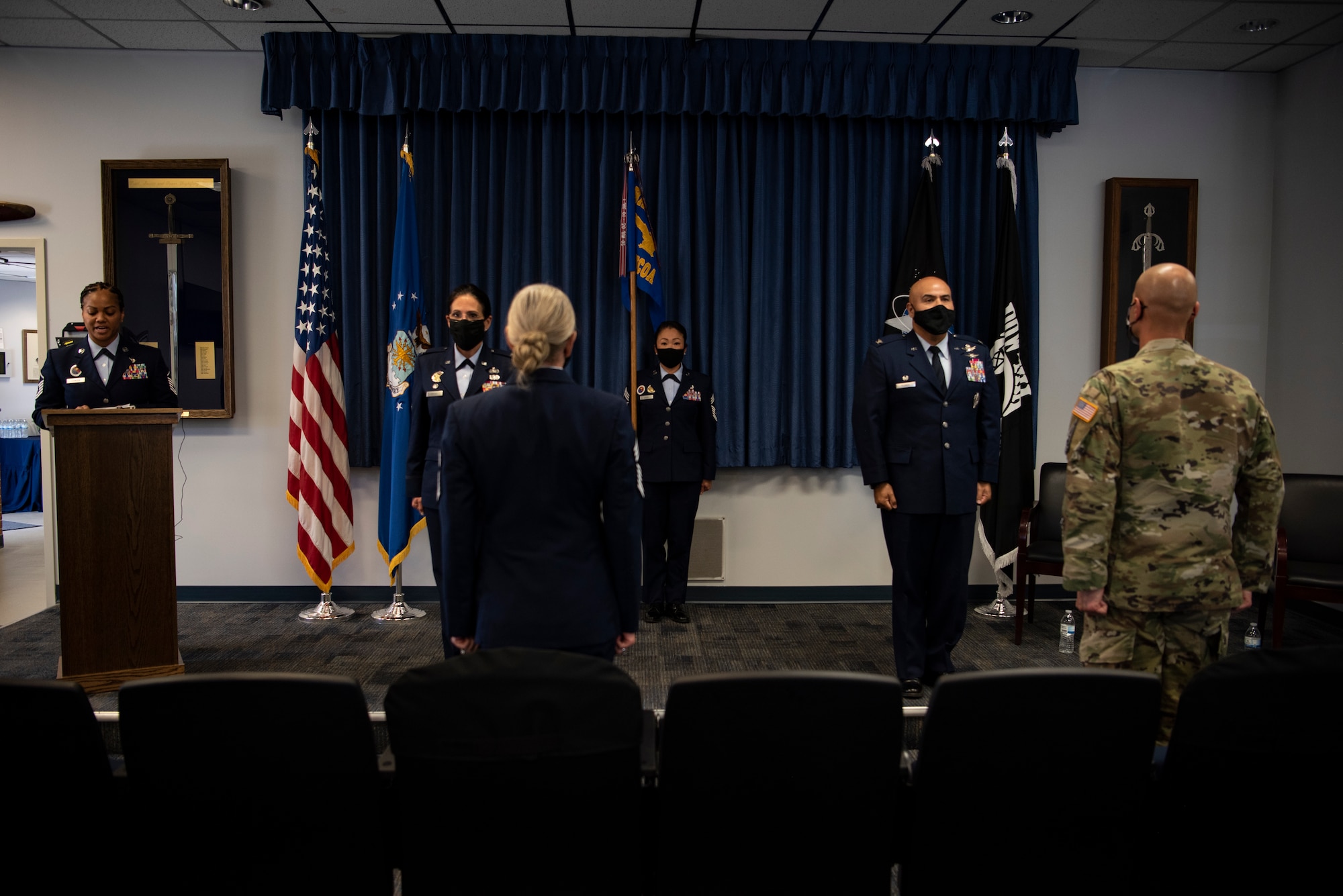 Vosler NCO Academy Graduation