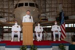 Scientific Development Squadron (VXS) 1 Holds Change of Command