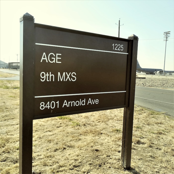 The 940th Maintenance Squadron's Aerospace Ground Equipment section shares a building with the host organization.