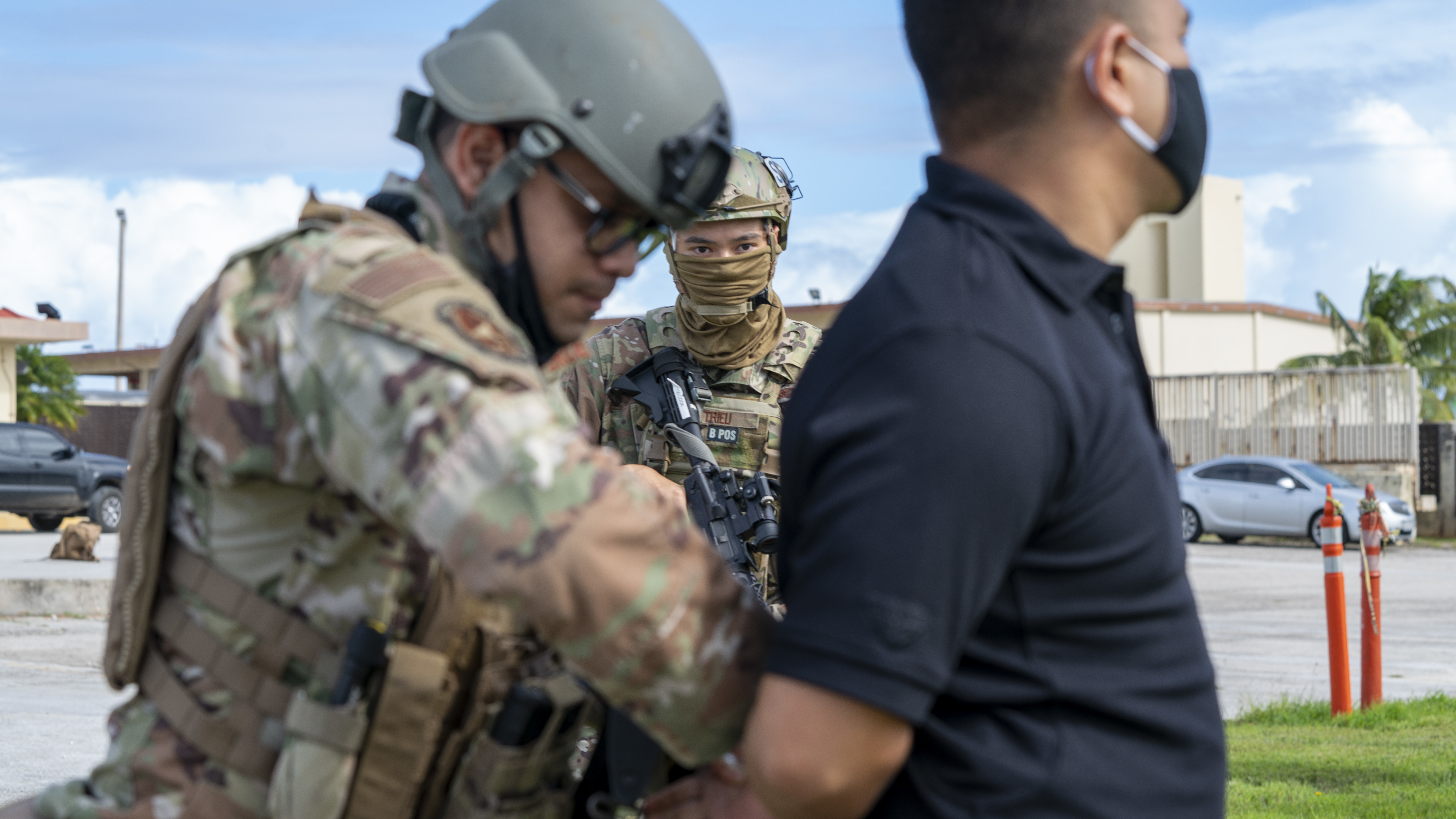 andersen afb security forces