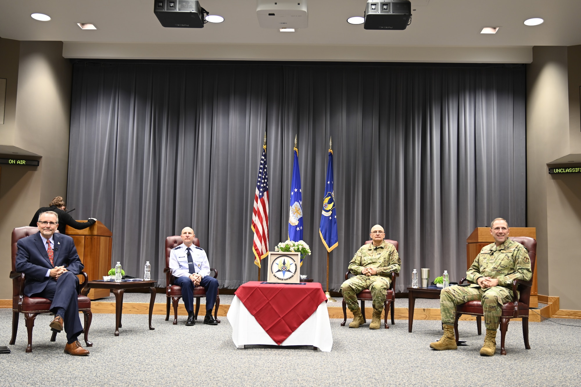 Leadership panel photo