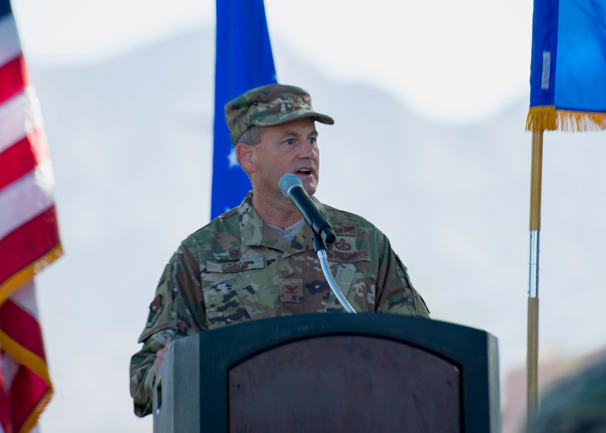 Photo of Col Jay Orson