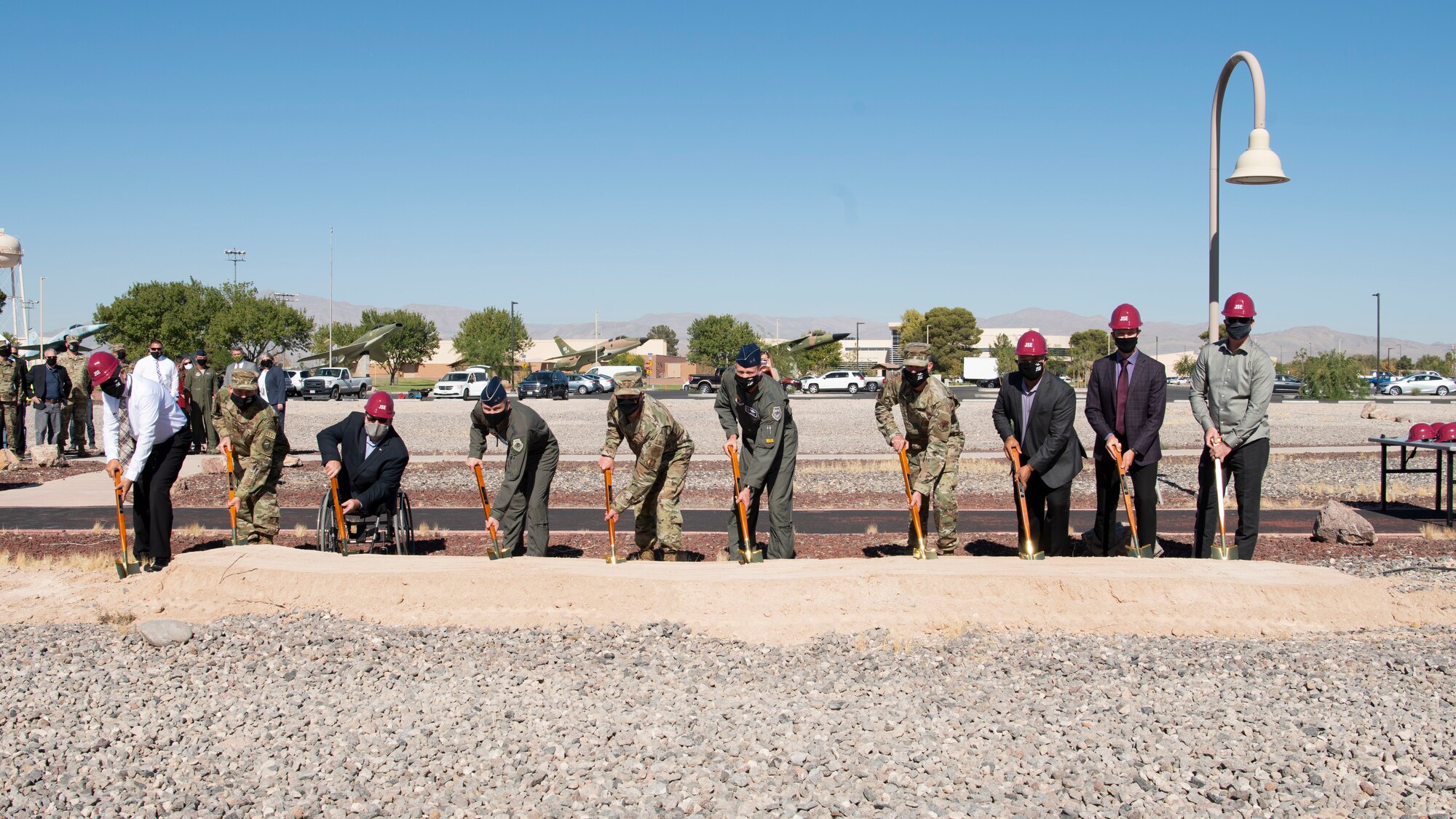 JSE Groundbreaking Ceremony