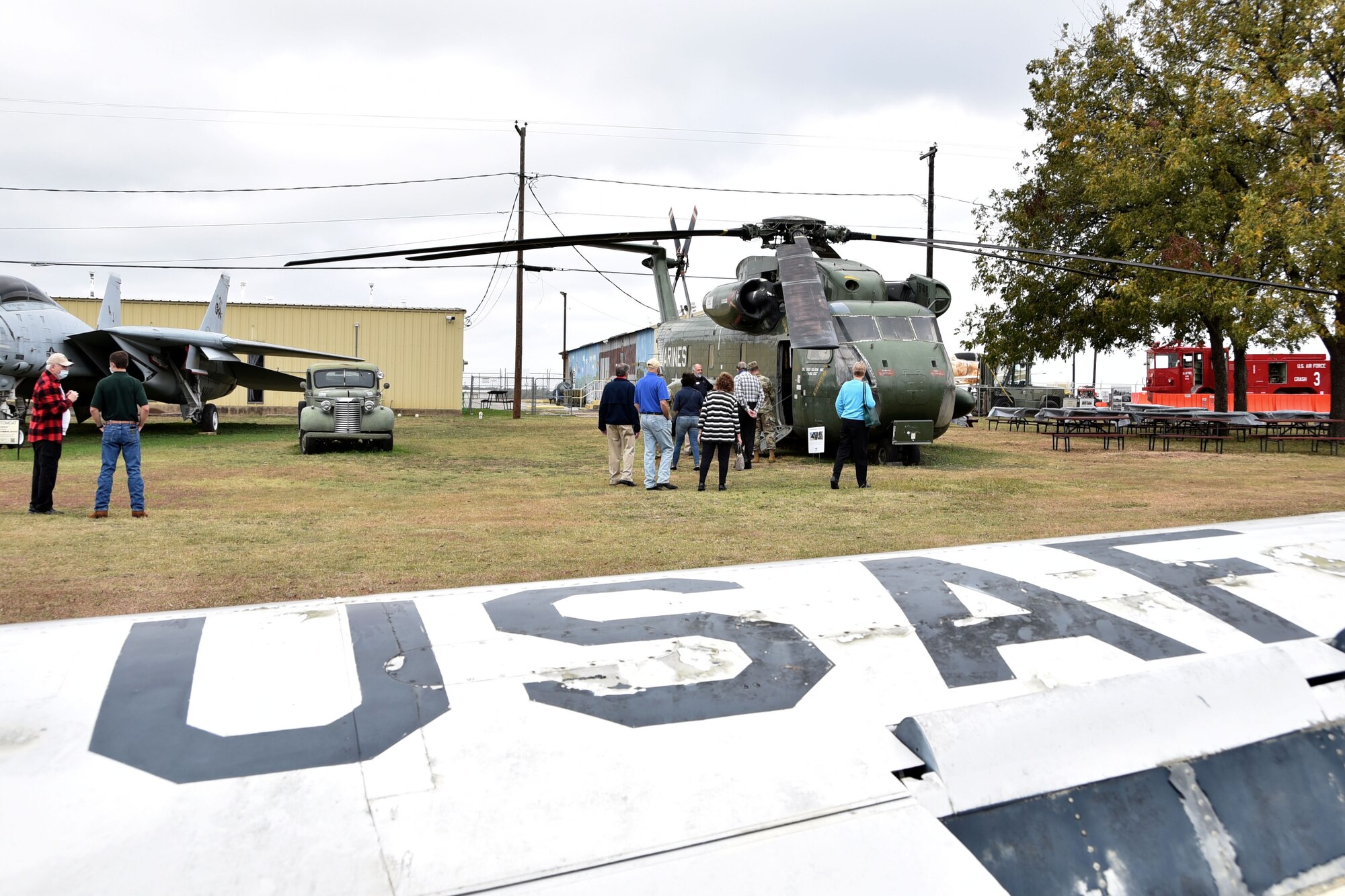 The Honorary Commanders program partners wing leadership with local civic leaders in an effort to strengthen relationships and encourage communication.