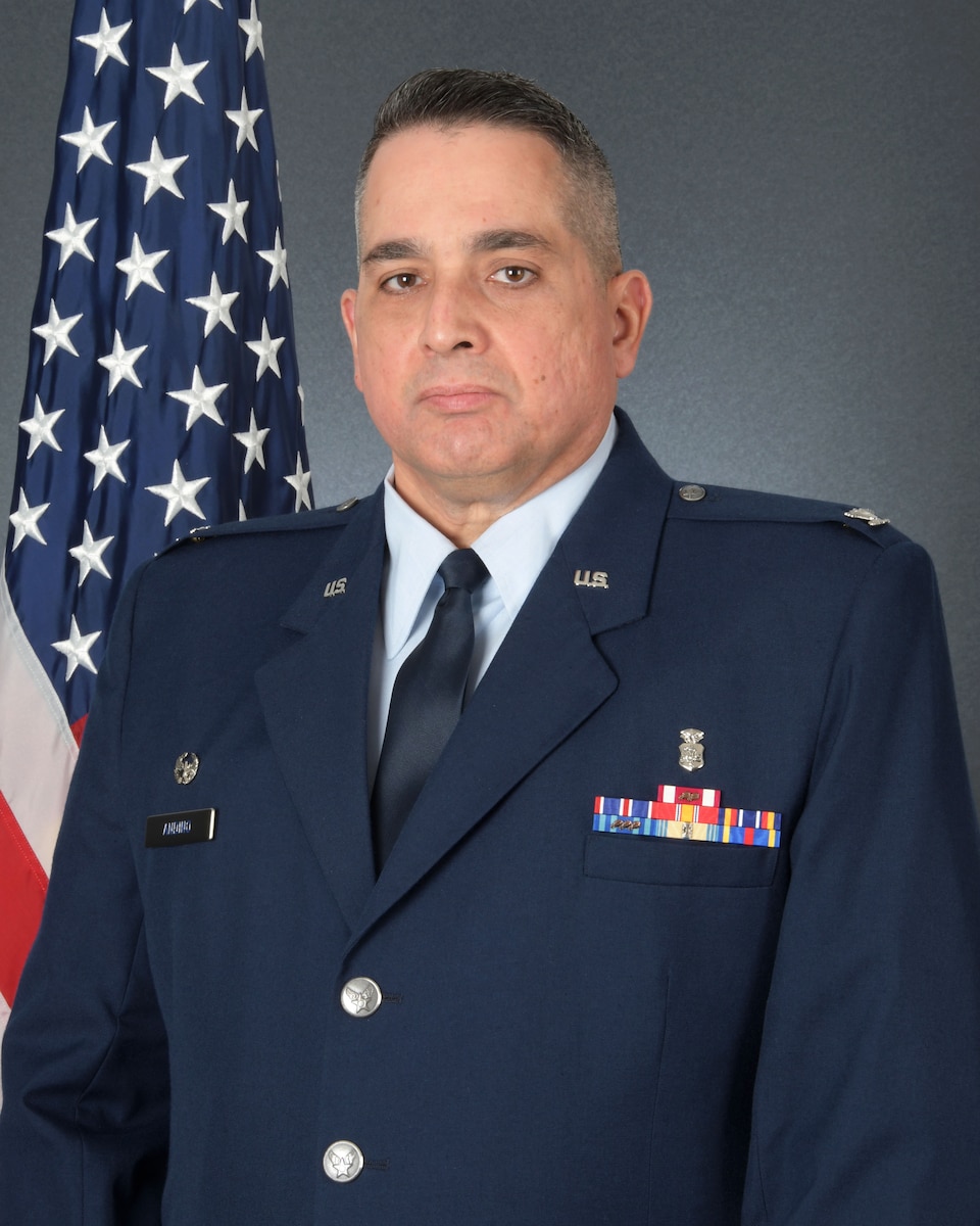 Colonel Rafael V. Andino is the Commanding Officer of the 94th Aeromedical Staging Squadron, Dobbins Air Reserve Base, Georgia.  (U.S. Air Force photo/Andrew Park)