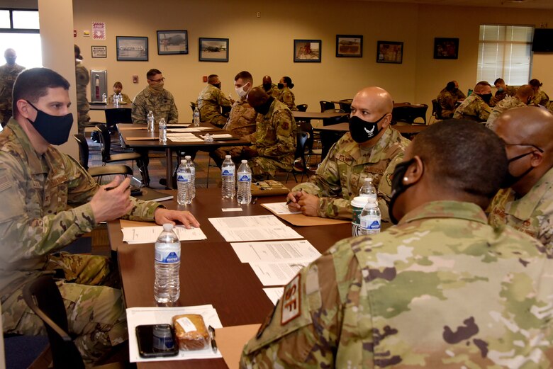 164th Offers Legal Boot Camp > 164th Airlift Wing > Article Display