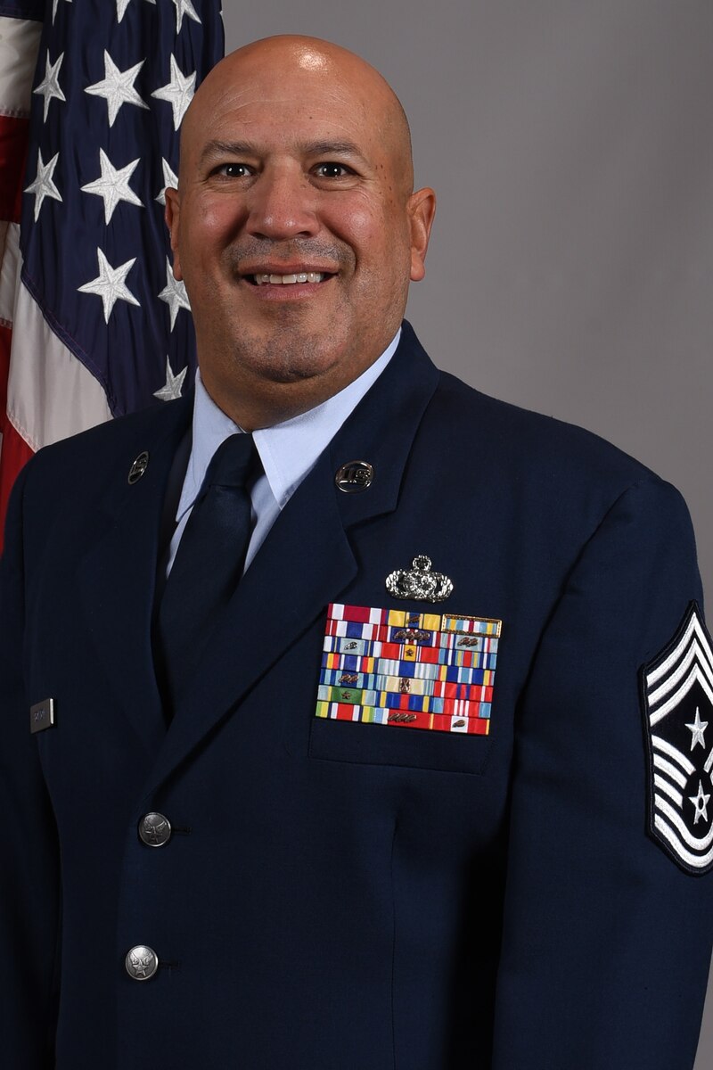 Chief Master Sgt. Michael Bolton
