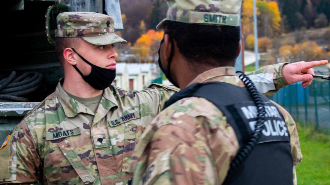 U.S. Army Soldier is leader in the making