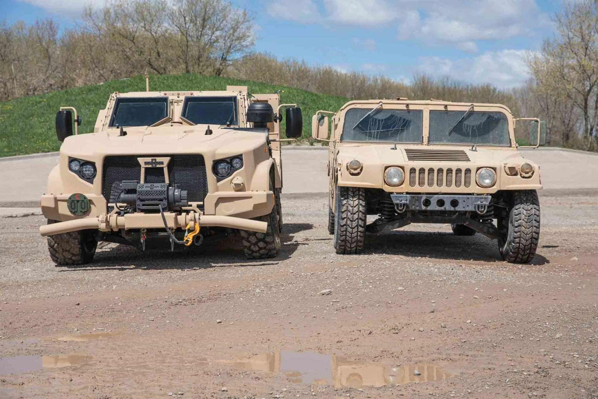 Air force deals vehicles