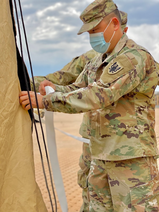 Army Reserve aviation brigade adapts to COVID-19 challenges by conducting local command post exercise