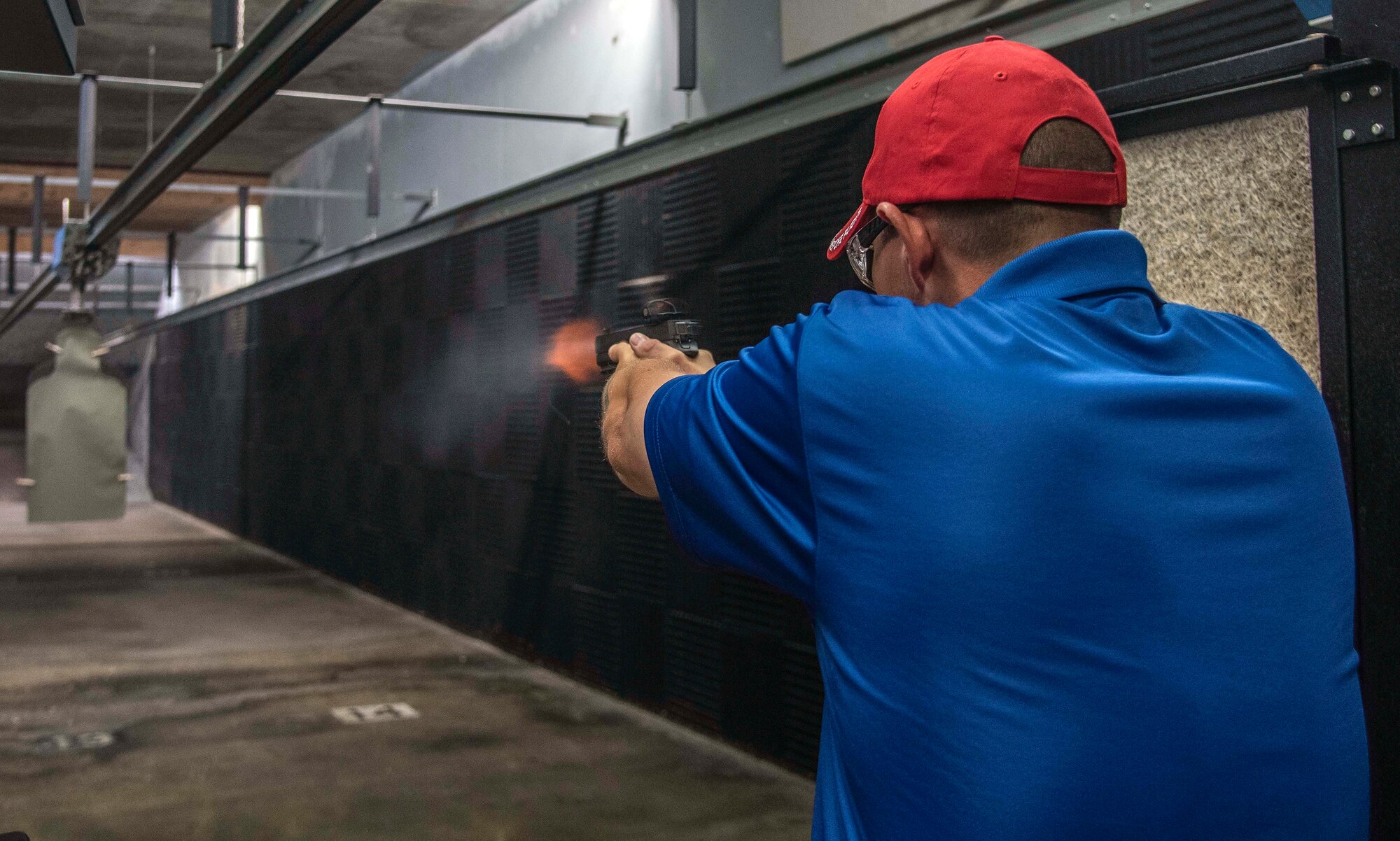 SJAFB Airman makes USAF Shooting