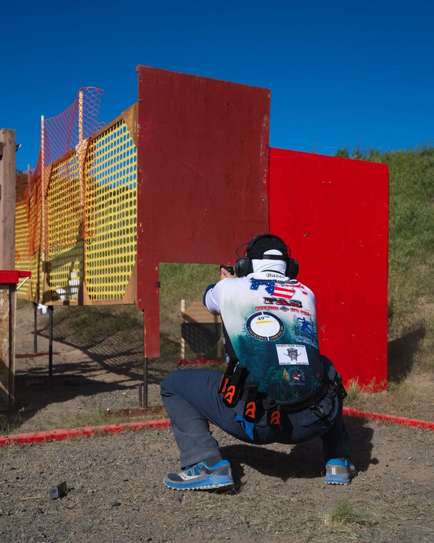 SJAFB Airman makes USAF Shooting