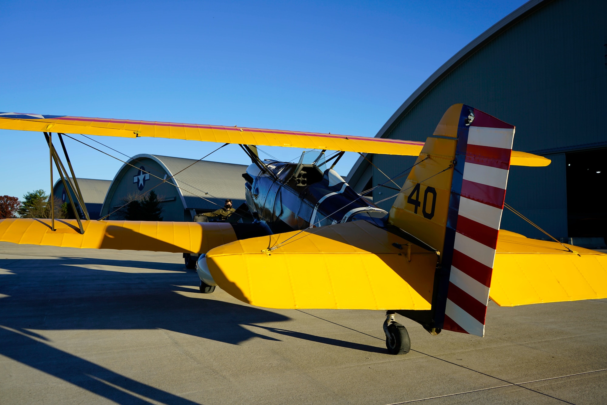 Curtiss P-6E Hawk