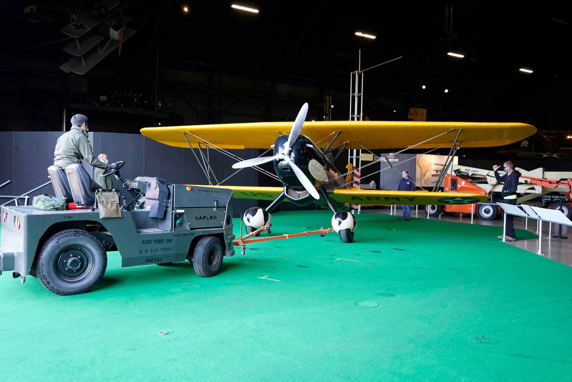 Curtiss P-6E Hawk